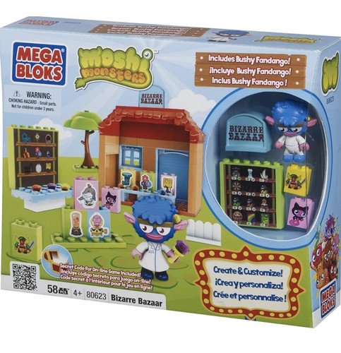 Mega bloks moshi - mega,