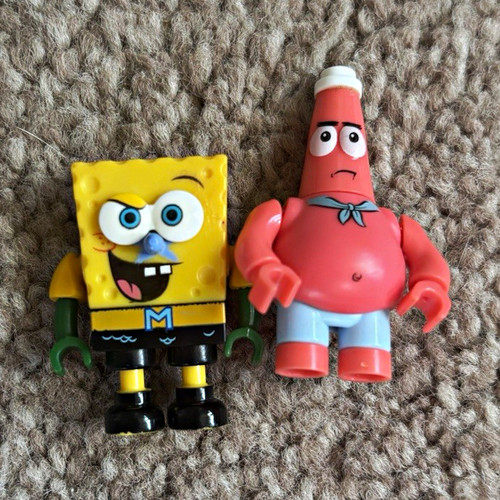 Mega bloks spongebob patrick - spongebob, &