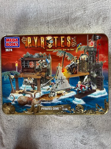 Mega bloks pyrates - bloks,