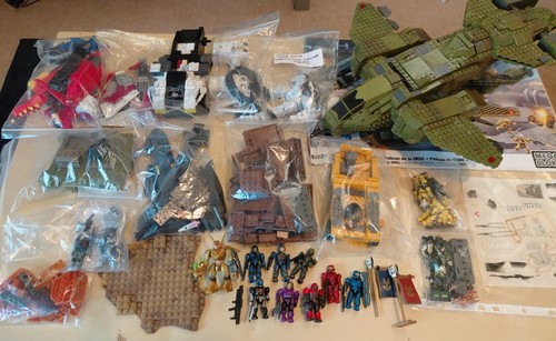 Halo mega bloks large joblot - bloks,