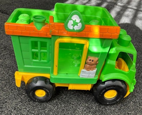Mega bloks dustcart lorry - mega,