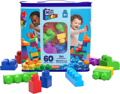 Mega bloks big building bag - bloks,