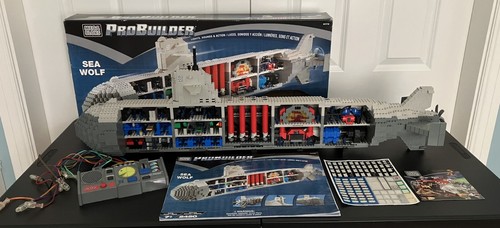 Megabloks pro builder sea wolf - pro,