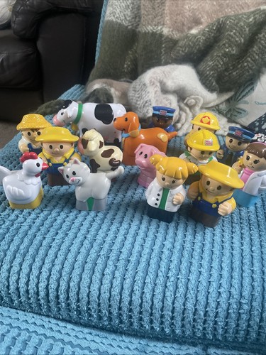 Mega bloks figures job - figures, lot