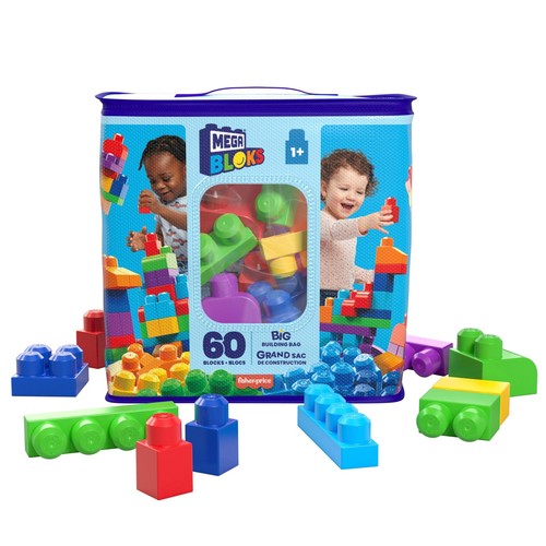 Mega bloks big - bloks, bag