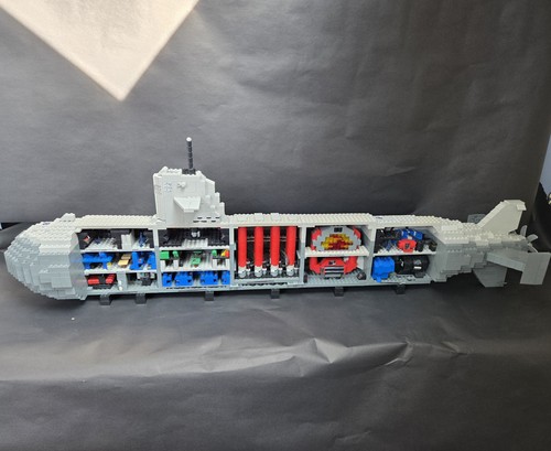 Mega bloks probuilder - sea, wolf