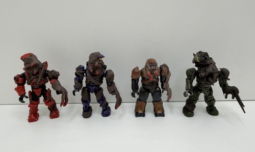 Custom halo mega bloks - halo, flood