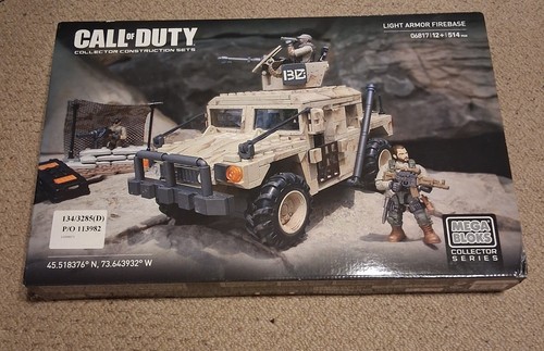 Mega bloks call duty - bloks, of