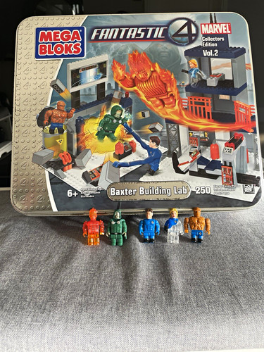 Vintage 2005 mega bloks - 2005, marvel