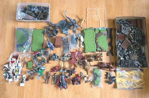 Mega bloks dragons - mega,