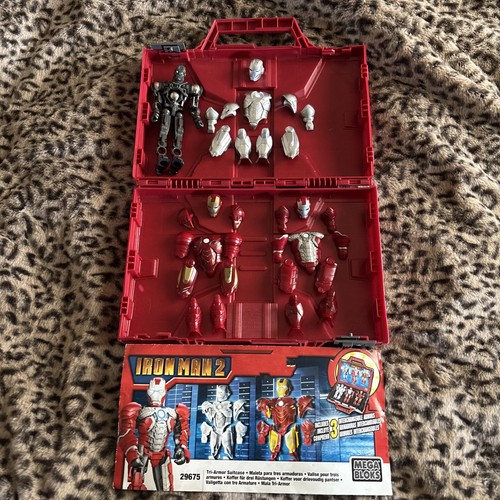 Mega bloks iron man - mega,