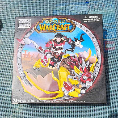 Mega bloks world warcraft - mega, of