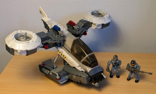 Mega bloks halo - bloks, police