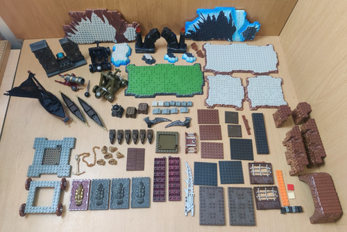Mega bloks spare parts - parts, mixed