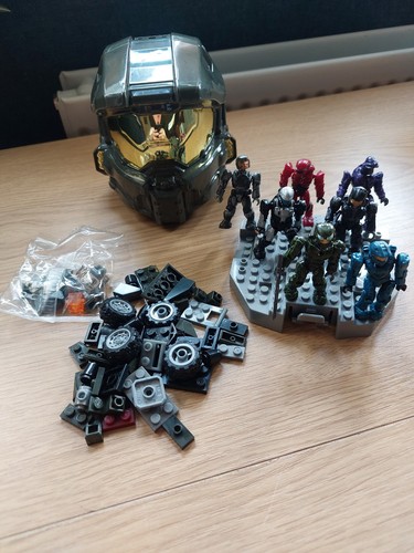 Mega bloks halo micro fleet - bloks,