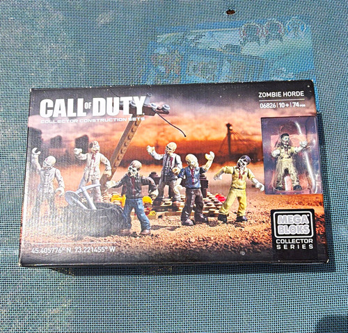 Mega bloks call duty zombie - mega,