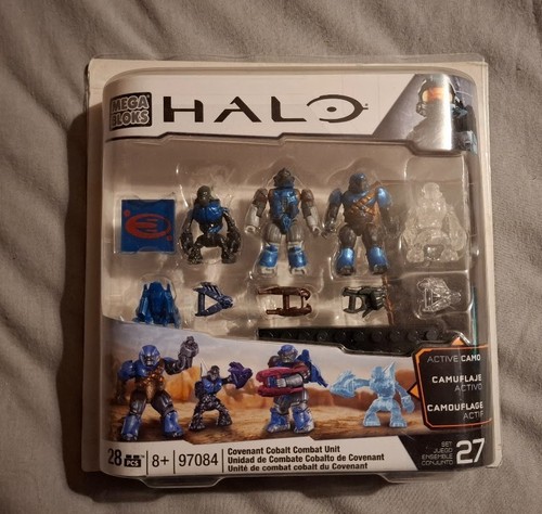 Halo mega bloks 97084 - bloks,