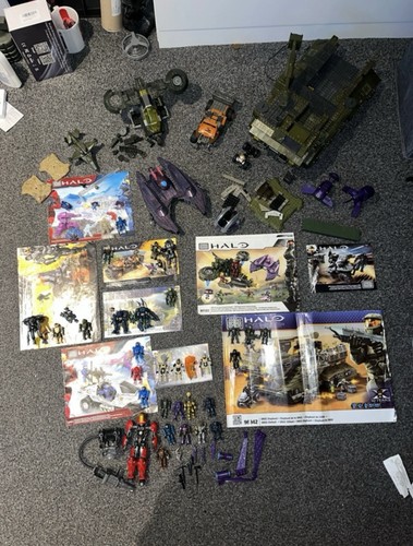 Halo mega construx - construx, bloks