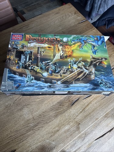 Mega bloks dragons krystal - mega,