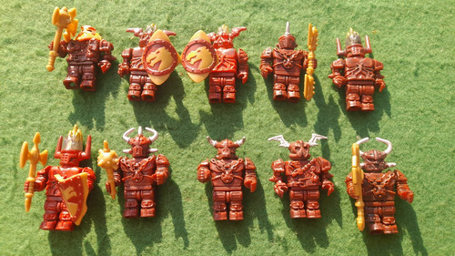 Mega bloks fire - bloks, &