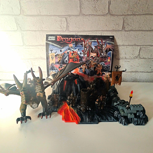 Mega bloks dragons - dragons, fire