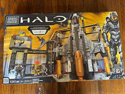 Mega bloks halo countdown unsc - halo,