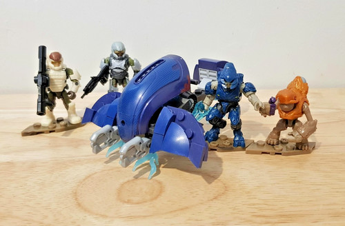 Mega construx halo - halo, ghost