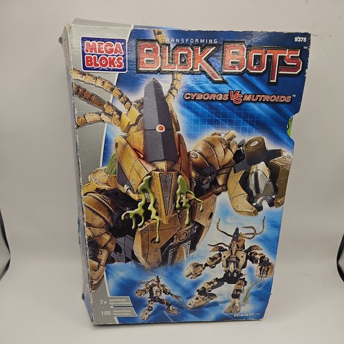 Mega bloks transforming blok - mega,