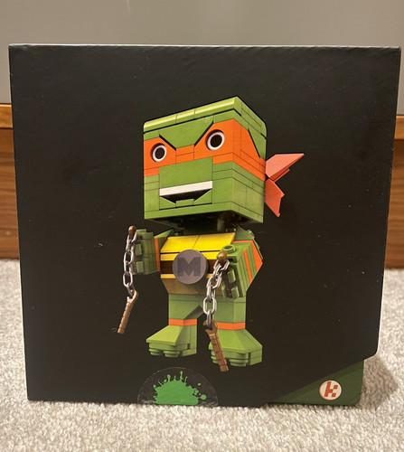 Mega bloks kubros tmnt - kubros,