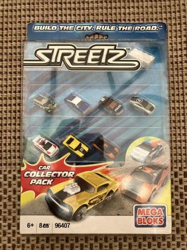 Streetz mega bloks car - streetz,