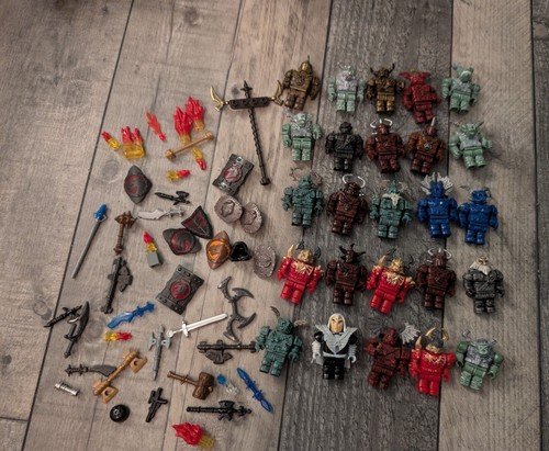 Mega blocks mini figures - blocks,