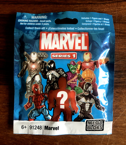 Marvel mega bloks - mega, 1