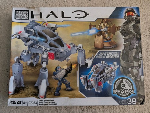 Halo mega bloks unsc quad - mega,
